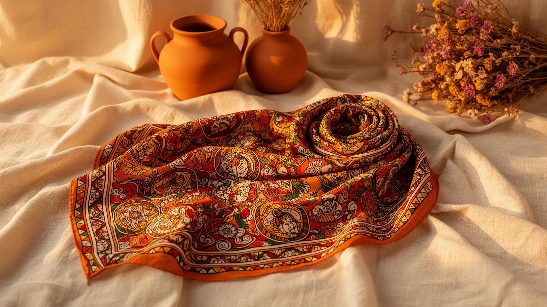 DKOM — Wearable Living Art from Mithila